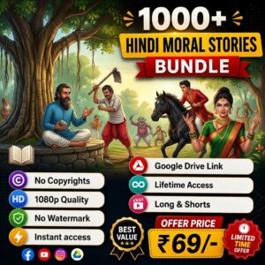 Cartoon Bundle - Monetize Channel in 30 Days