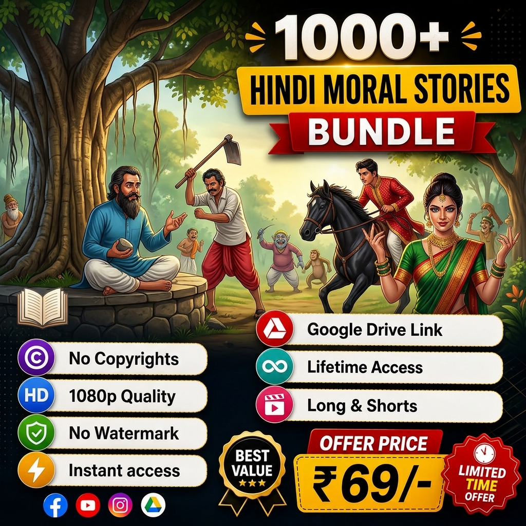 Cartoon Bundle - Monetize Channel in 30 Days