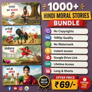 Cartoon Bundle - Monetize Channel in 30 Days