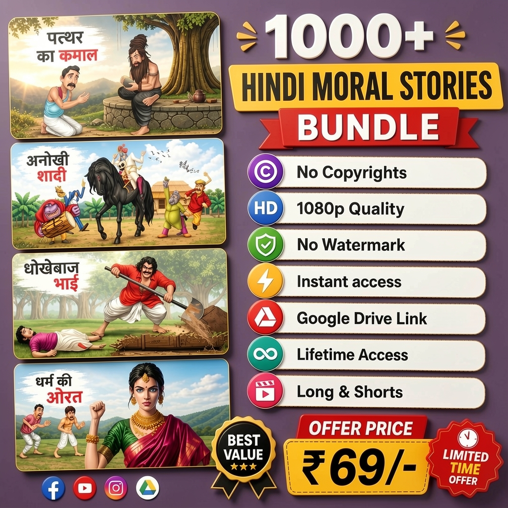 Cartoon Bundle - Monetize Channel in 30 Days - Image 4