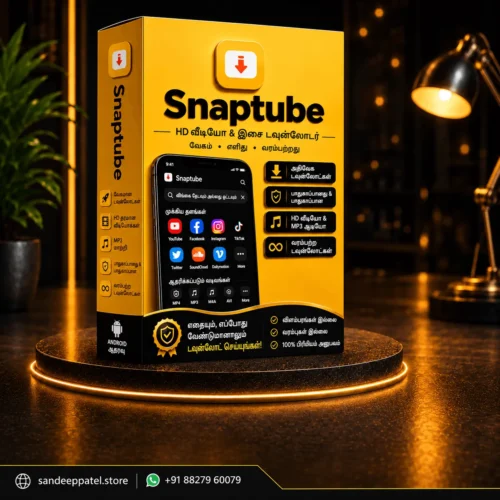 snaptube-pro-tamil SnapTube பிரீமியம் லைஃப் டைம் - விளம்பரங்கள் இல்லாத HD வீடியோ டவுன்லோடர் (ஆண்ட்ராய்டு)